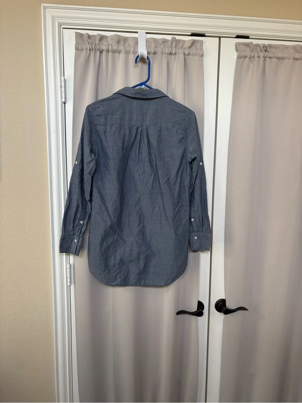 J. Crew lightweight fabric